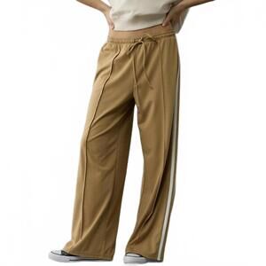 AE Stretch High-Waisted Wide-Leg Track Pant American Eagle NWT XS